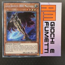 GOLD BRUNITO EROE MALVAGIO in