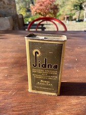 VECCHIA LATTA POLVERE DA SPARO