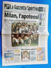Gazzetta dello Sport 1 June