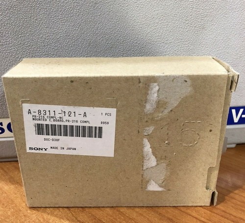 Sony 8311 121 - sony, a-8311-121-a