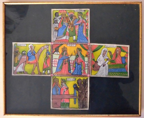 Etiopia pittura copta - , su