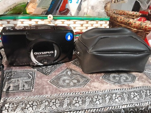 Fotocamera olympus mju zoom - olympus, u