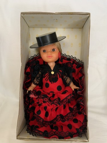 Bambola spagnola folk - bambola,