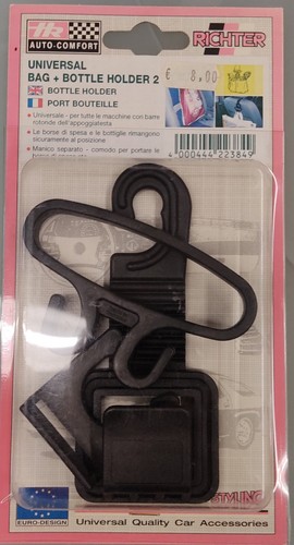 Appendino gancio doppio