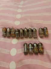 STOCK VALVOLE 6BQ7A-6BK7A SONO 14 PEZZI NUOVE E USATE TESTATE OK .