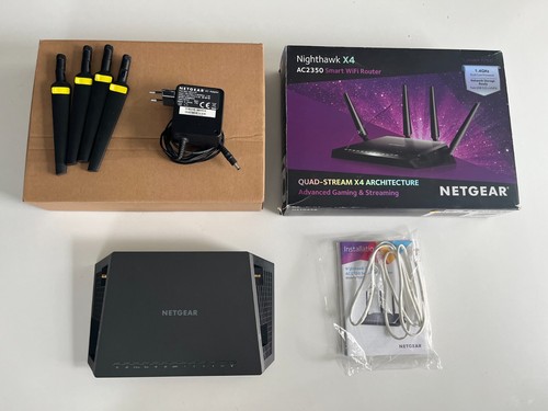 Netgear nighthawk r7500 - x4,