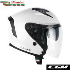 Casco Cgm Jet Moto Scooter