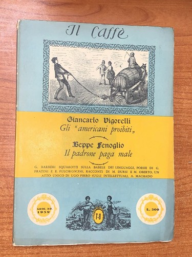 Caffè politico e - il,