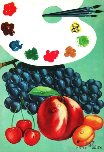 Dipingere frutta 2 album - frutta,