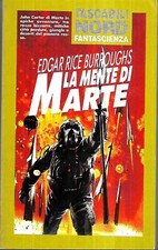 Tascabili Nord: E. R. Borroughs: La Mente di Marte (380 pagine): pari nuovo