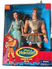 Vintage 1997 Mattel Hercules &