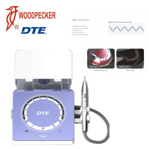 Woodpecker dte dental d600 led - woodpecker,