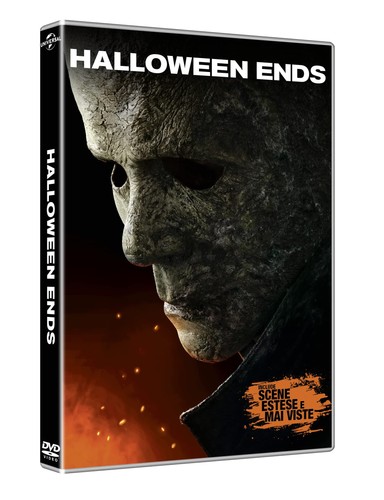 Dvd halloween ends con - dvd,