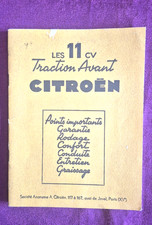 Citroen traction avant - ,