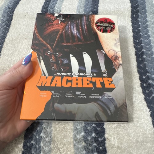 New machete blu ray - machete, blu-ray