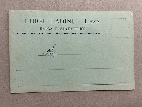 Cartolina formato piccolo - p),