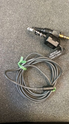 Microfono sony ecm 77bmp - sony, ecm-77bmp
