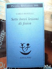 sette brevi lezioni di fisica