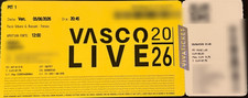 Vasco live 2026 - vasco, ferrara