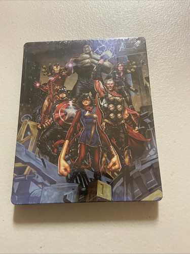 Marvel avengers steelbook - avengers,