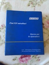 MANUALE FIAT 131 MIRAFIORI