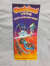 Opuscolo Brochure Gardaland
