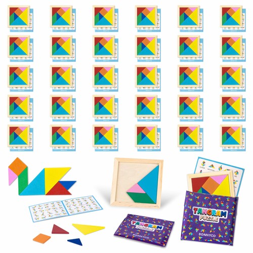 Tangram legno bambini pack - bambini,