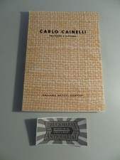 Carlo cainelli incisore e - incisore,