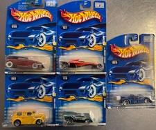 5 CARS:Hot Wheels 2001 Fst Eds