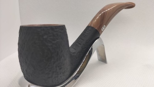 Chacom pipa nera sabbiata bent - nera,
