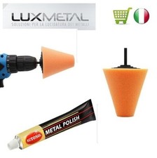Cono + metal polish lucidatura
