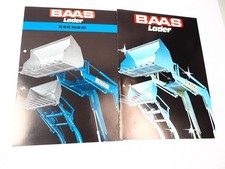 2x depliant caricatore Baas