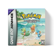 Pokemon Cartuccia GBA Vetro di
