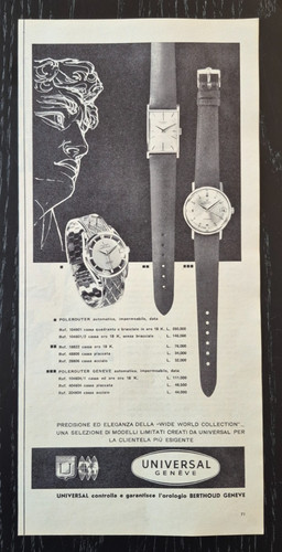 1962 universal geneve - 1962,