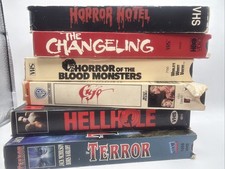 Rare VHS Lot Cult Classics –