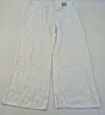 Pantaloni F&F 18 bianchi donna