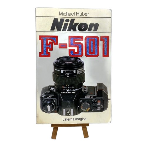 Libro nikon 501 - nikon, laterna