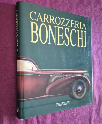 Livre carrozzeria boneschi - livre,