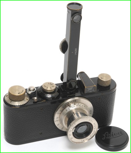 Leica 1931 con elmar - ic, 1931.