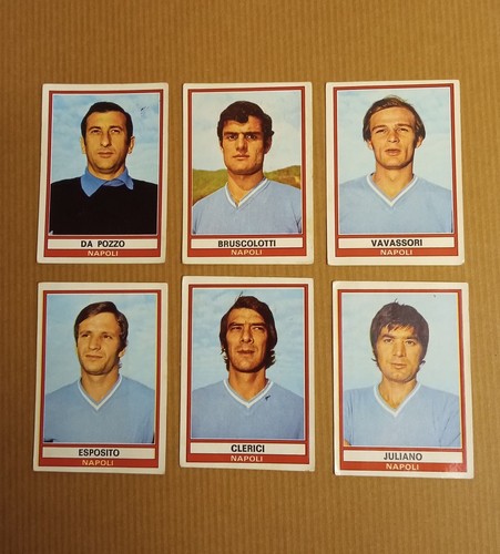 Calciatori panini 1973 - panini, 1973-74