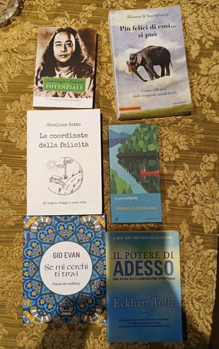 Lotto libri spiritualità - lotto, 6