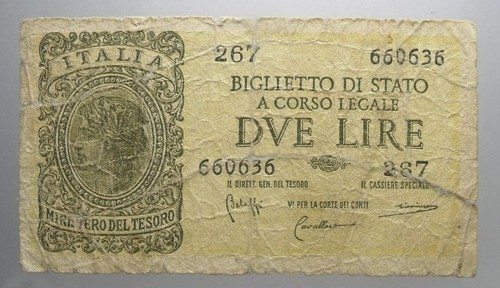 Banconota repubblica italiana - banconota,
