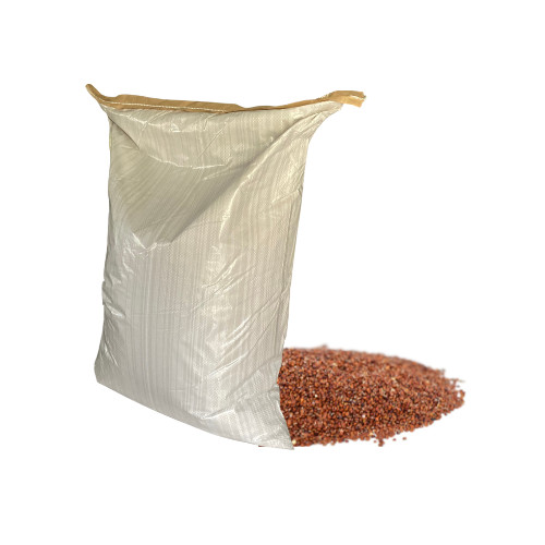 Quinoa rossa dal - perù, |