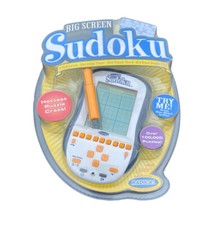 Radica Big Screen Sudoku 2005