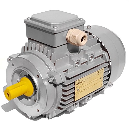 Motore elettrico trifase - elettrico,