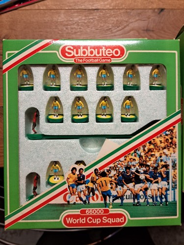 Subbuteo brasil world - world, cup