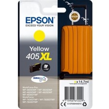 Cartuccia Epson 405 XL valigia inchiostro giallo originale