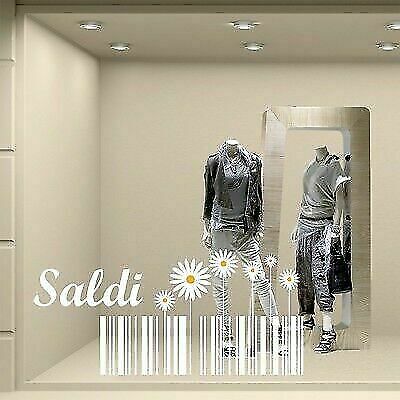 Adesivo saldi colori sconti - adesivo,
