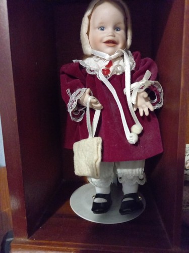 Bambole porcellana da - bambole, di