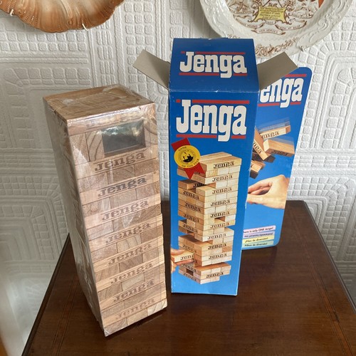 Gioco jenga 1997 vintage in - jenga,